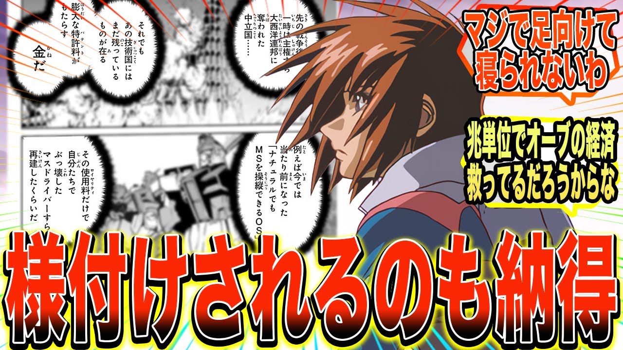 【SEED DESTINY】『国を買い戻したと言っても過言ではないオーブの大英雄、キラヤマト』に対する反応集【ガンダム反応集】【ガンダムSEED FREEDOM】