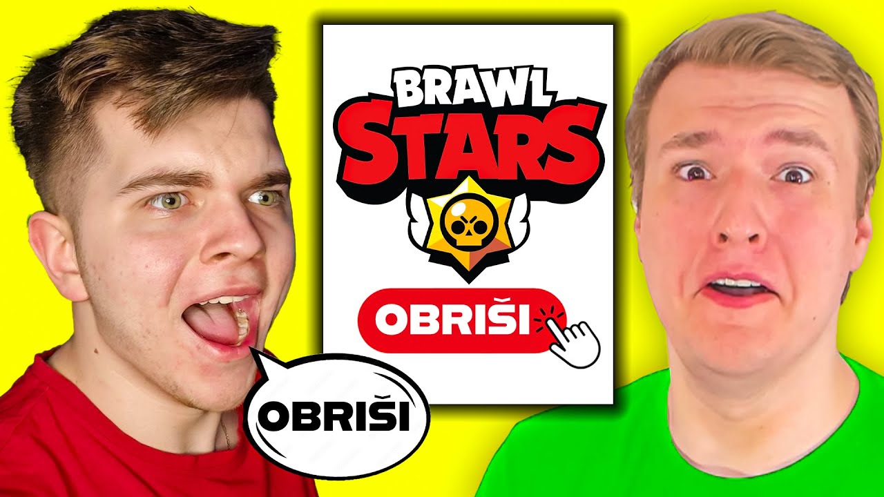 KONTROLIŠEM BLODU BRAWL STARS😲 *obrisao igricu*