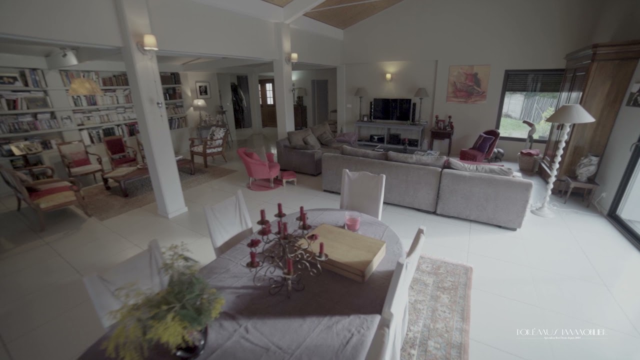 Pr&eacute;sentation de maison en vente