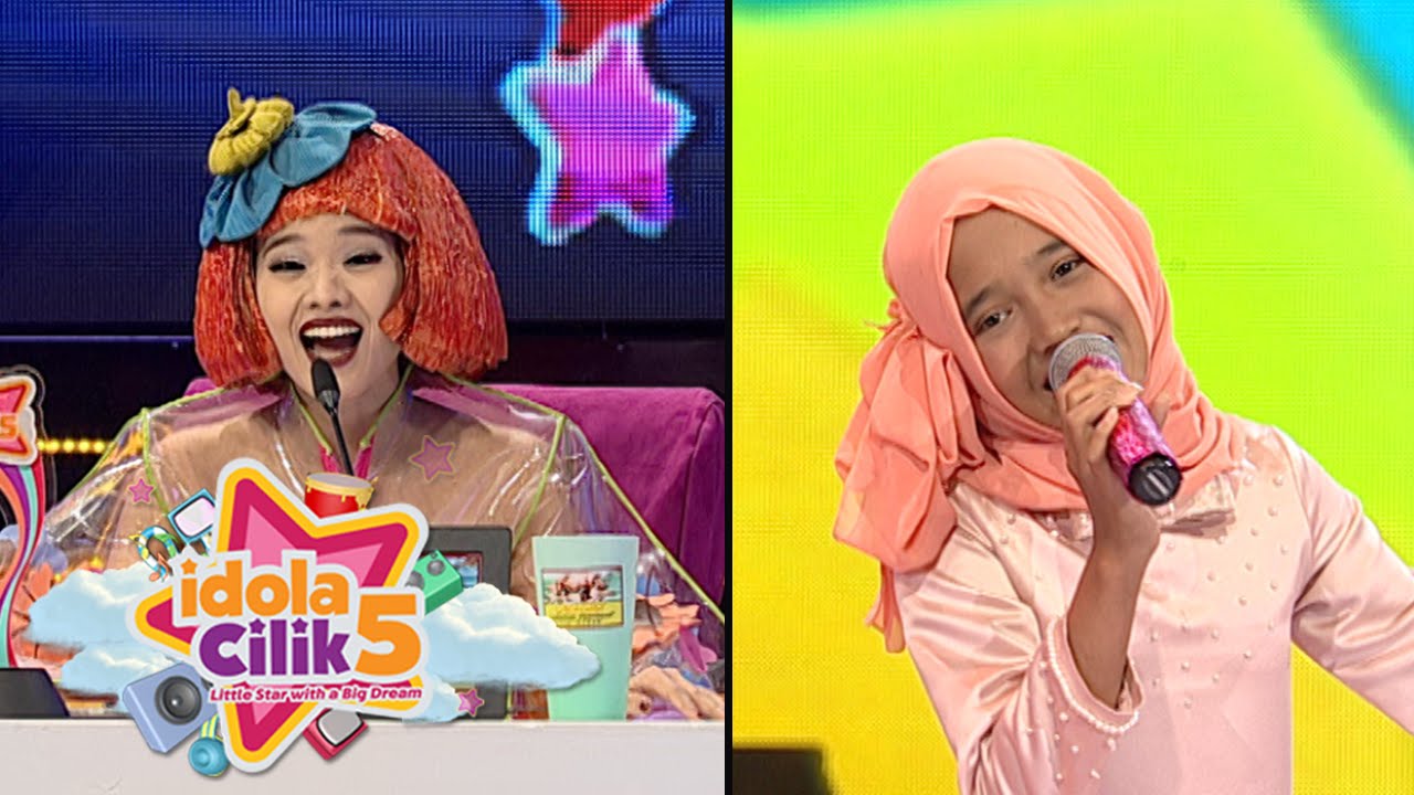 Ovira Nyanyi 'Cindai' Buat Aunty Winda Ikutan [Idola Cilik 5] [23 Jan 2016]