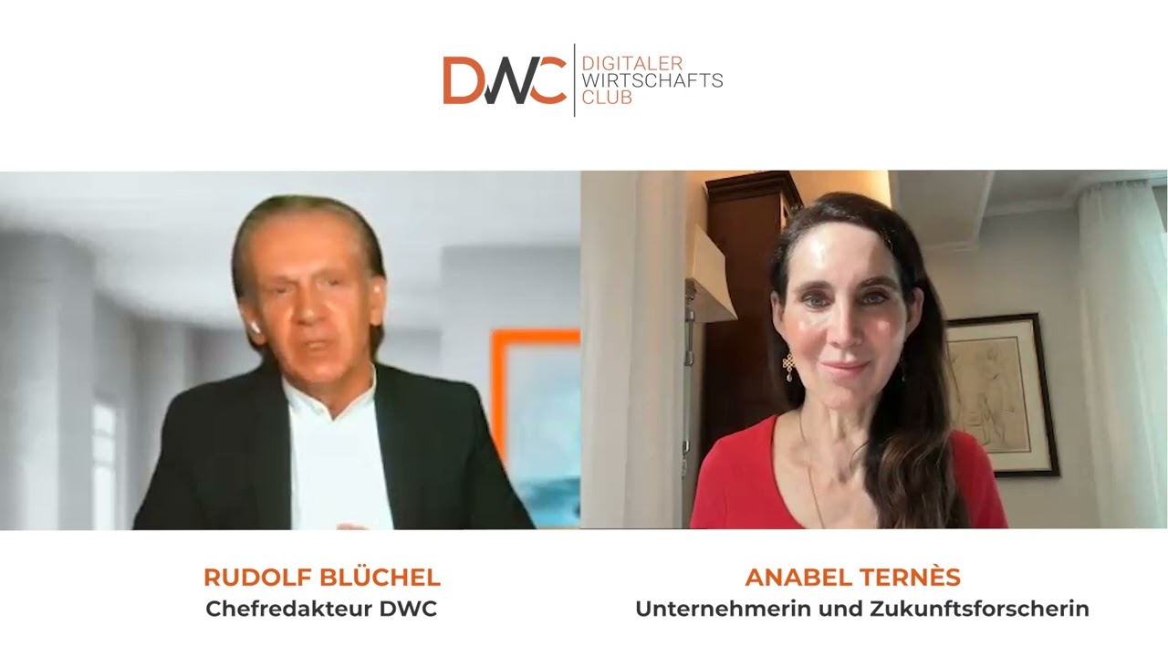 DWC-TV: Leadership trifft Nachhaltigkeit | Exklusiver Talk mit Zukunftsforscherin Anabel Ternès