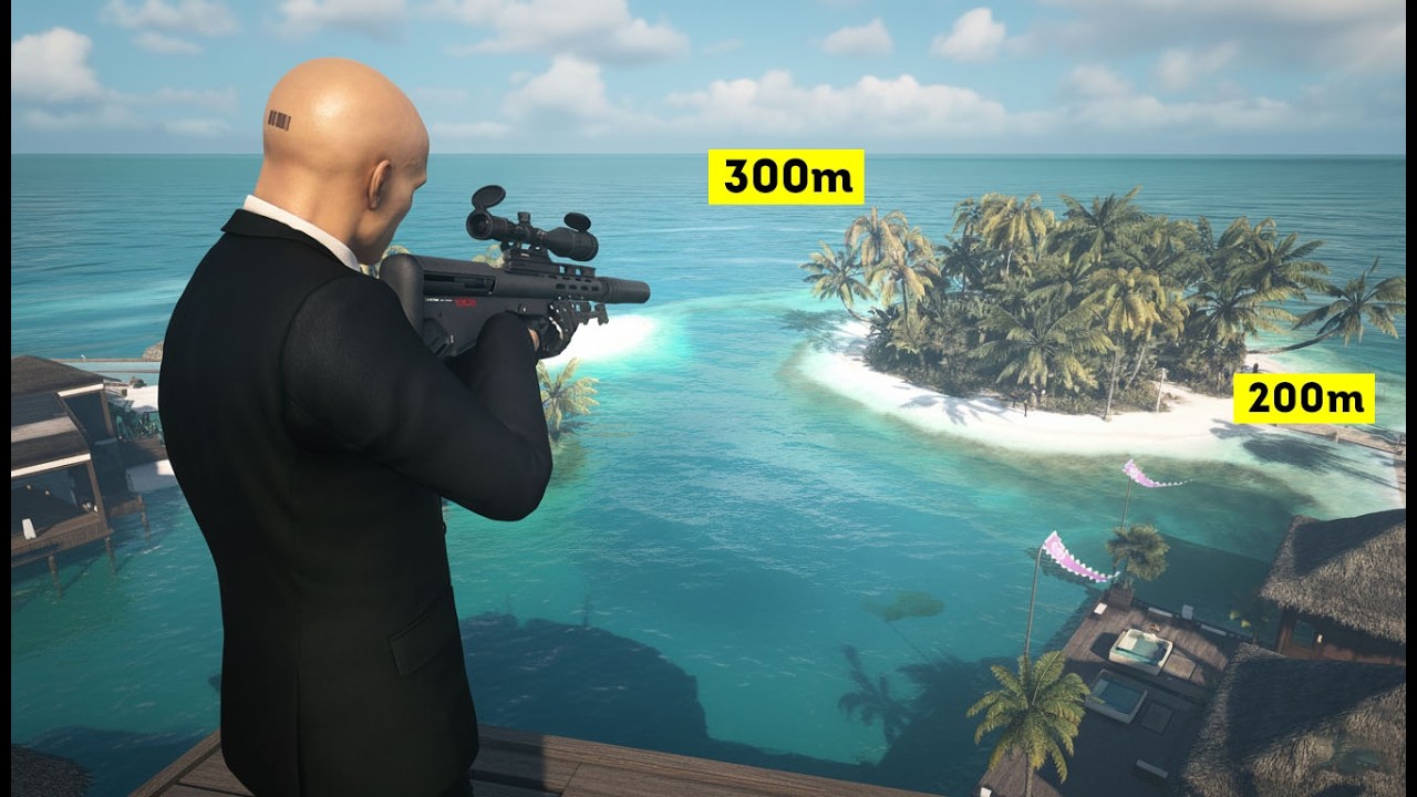 How I Beat HITMAN 2 with Long-Range Sniping
