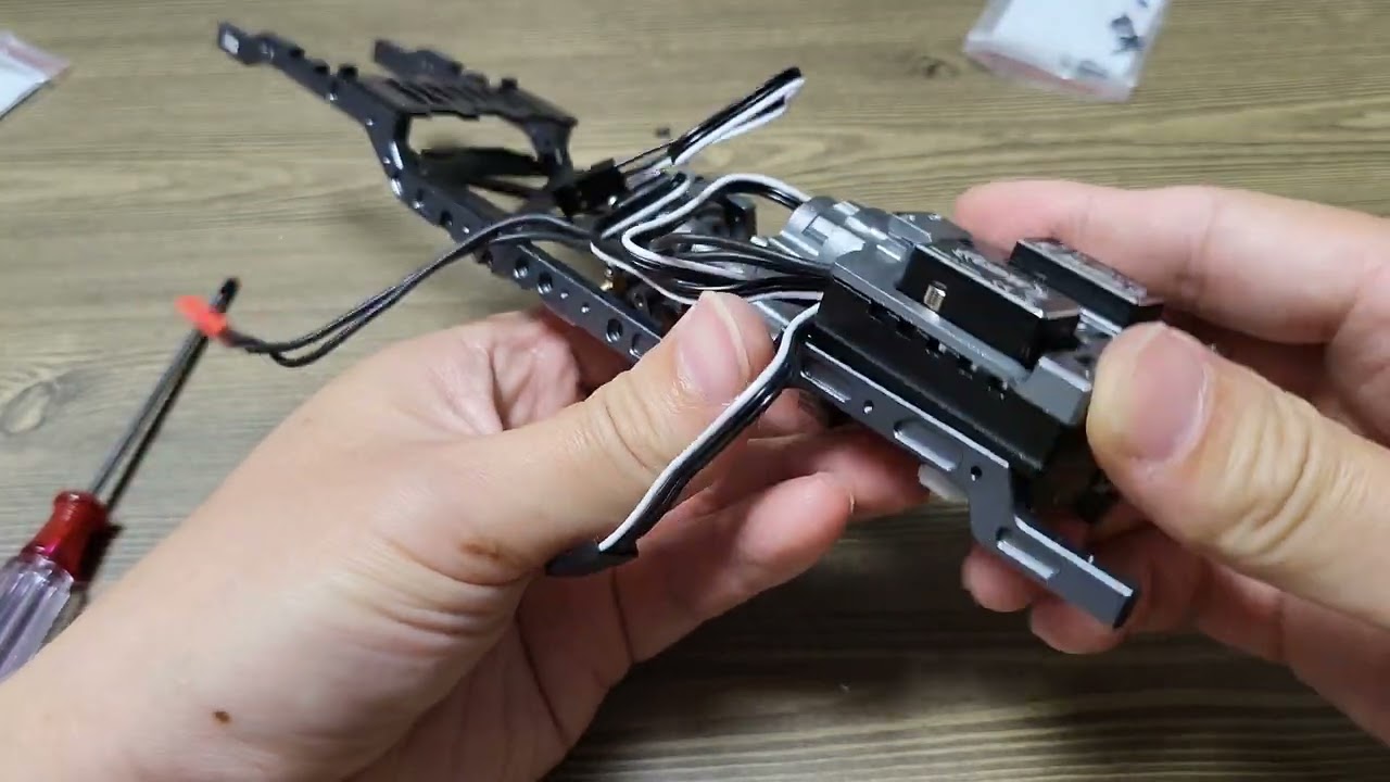 CAPO JK CUB2: Day 1 (Chassis assembly)