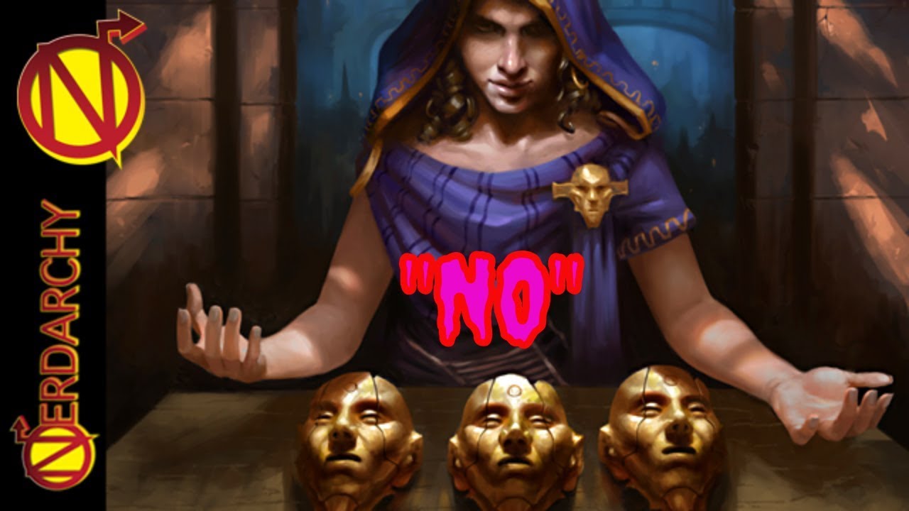 Say NO to YOUR D&D Players- Game Master Tips