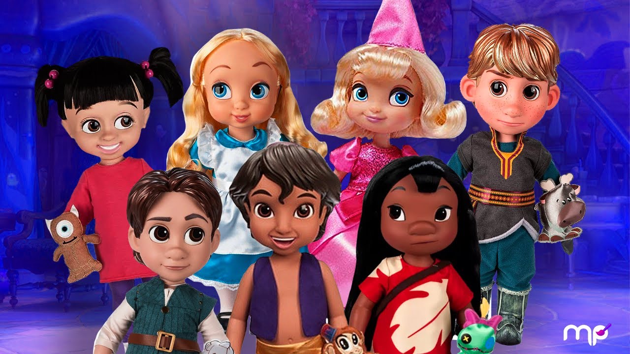 Not all Disney Animators collection dolls are princesses 👑 #disneydolls #animatorscollectiondolls