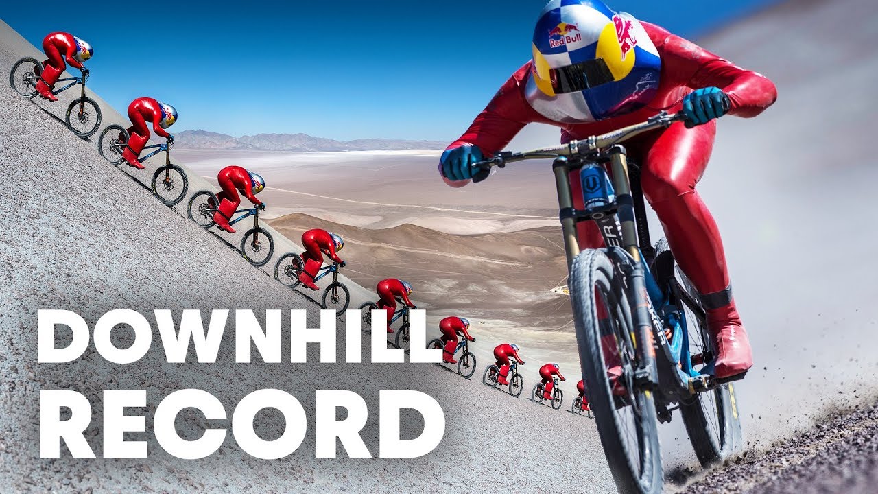 Max St&ouml;ckl Sets WORLD RECORD  Fastest MTB Downhill Speed: 167KPH!