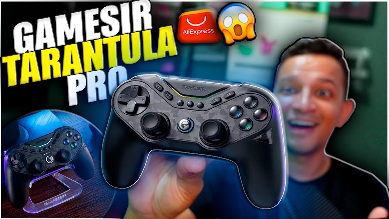 Um Dualsense Com Muito Mais Recursos E Até Dock De Carregamento Para O Pc?🤔Esse é o Tarantula Pro!😱