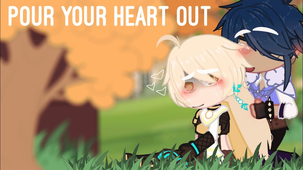 Pour Your Heart Out | Kaeya & Aether Hurt/Comfort