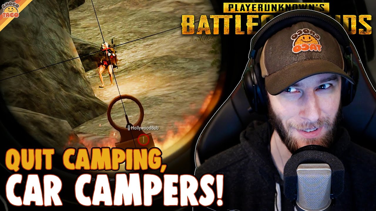 Hey! Quit Camping, Ya Car Campers! ft. HollywoodBob | chocoTaco PUBG Duos Gameplay