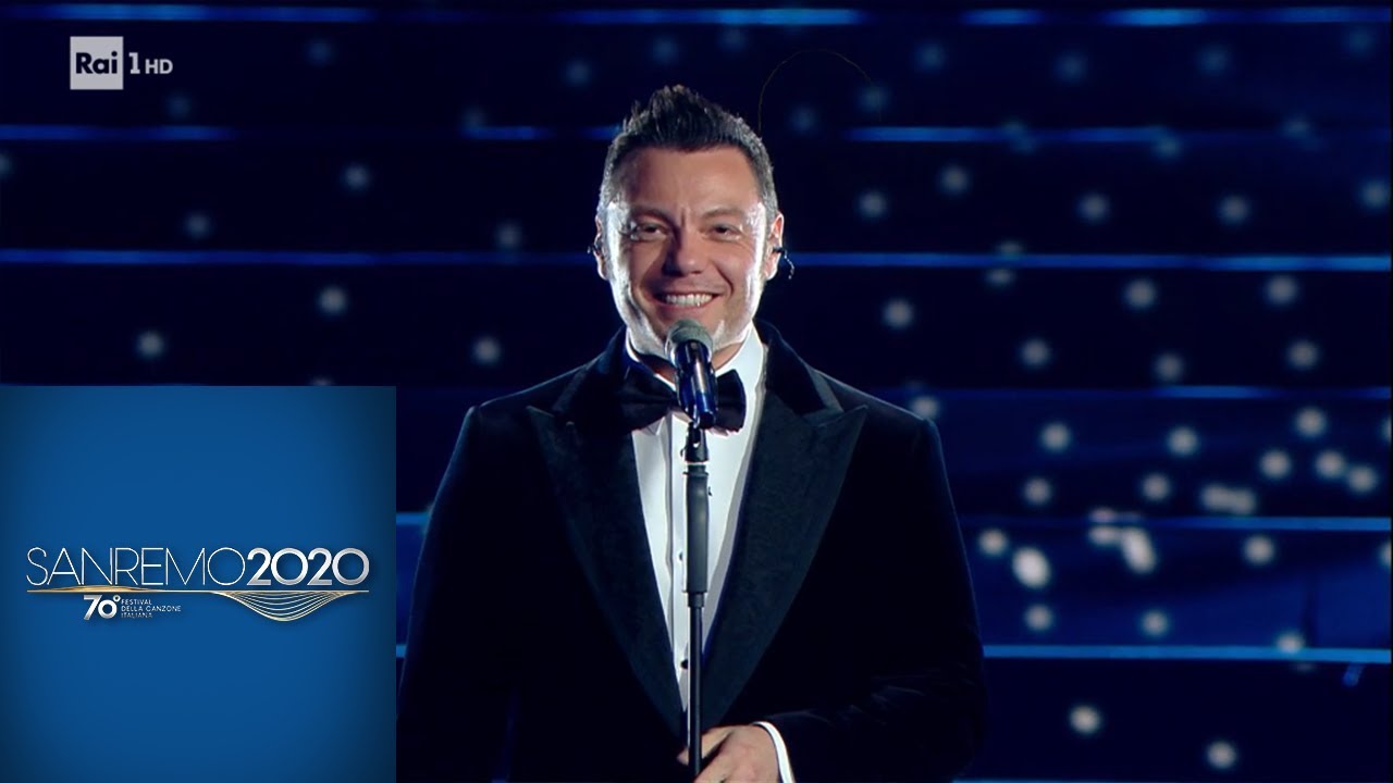 Sanremo 2020 - Il medley di Tiziano Ferro