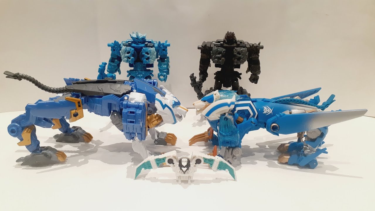 Review for Transformers Star Raiders leader Thundertron Multipack