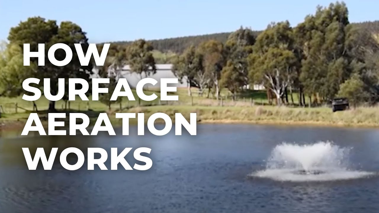 How Surface Aeration Works