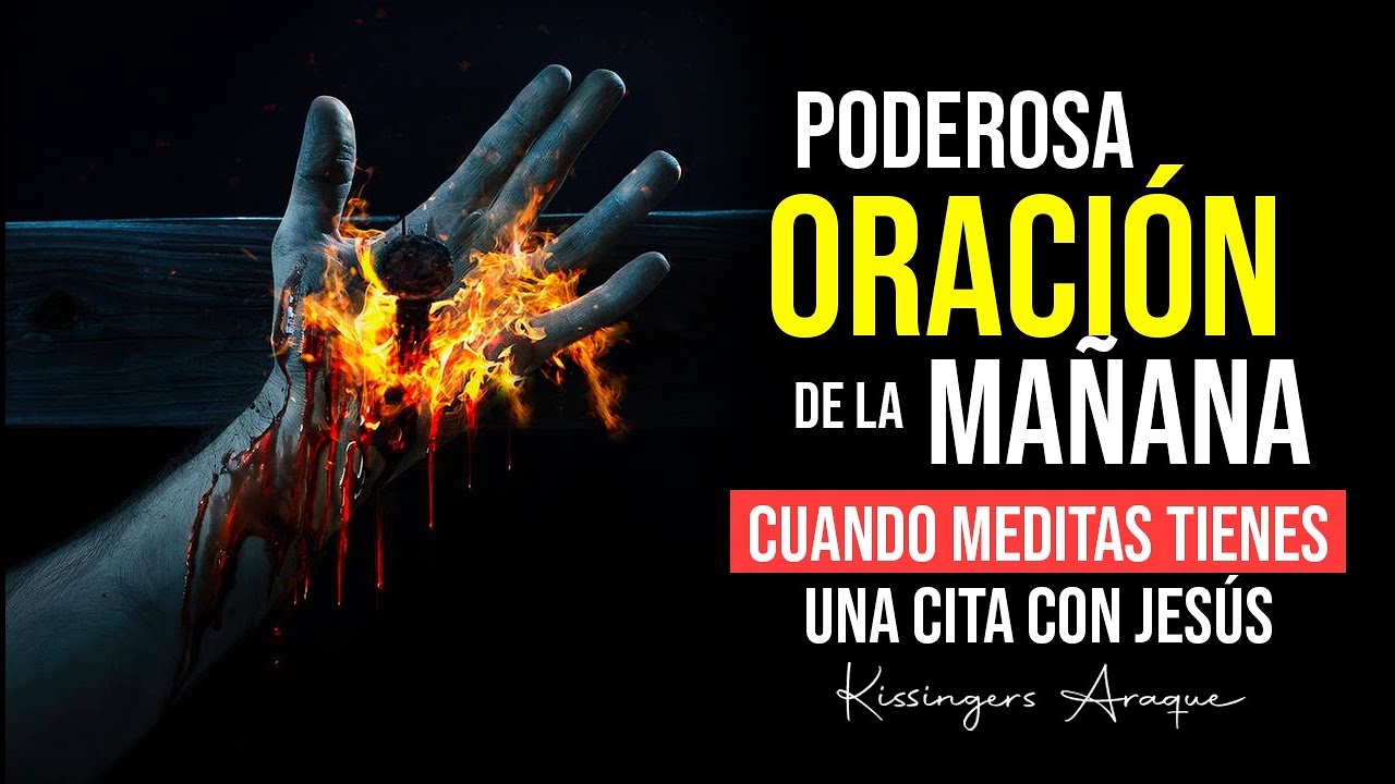 .🔥 Dios preparo hoy una cita contigo | Oración de la mañana | Martes 1 de Agosto | Kissinger Araqu
