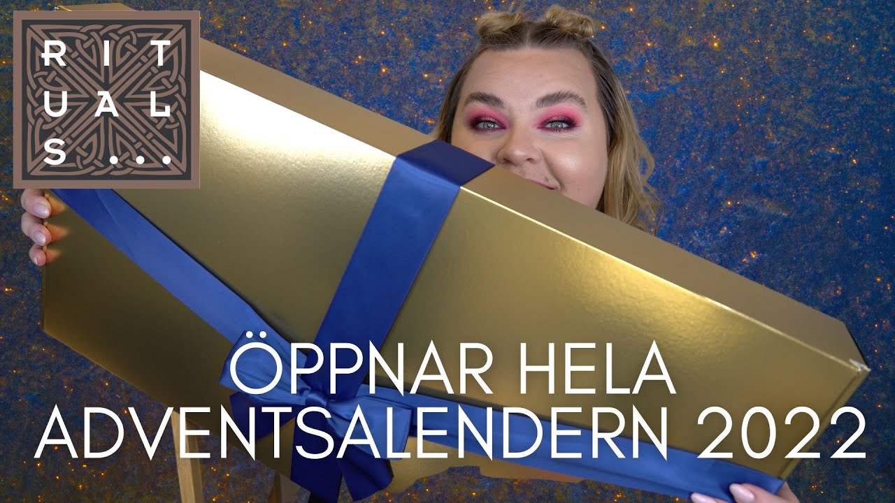 ÖPPNAR RITUALS MELLAN ADVENTSKALENDER 2022
