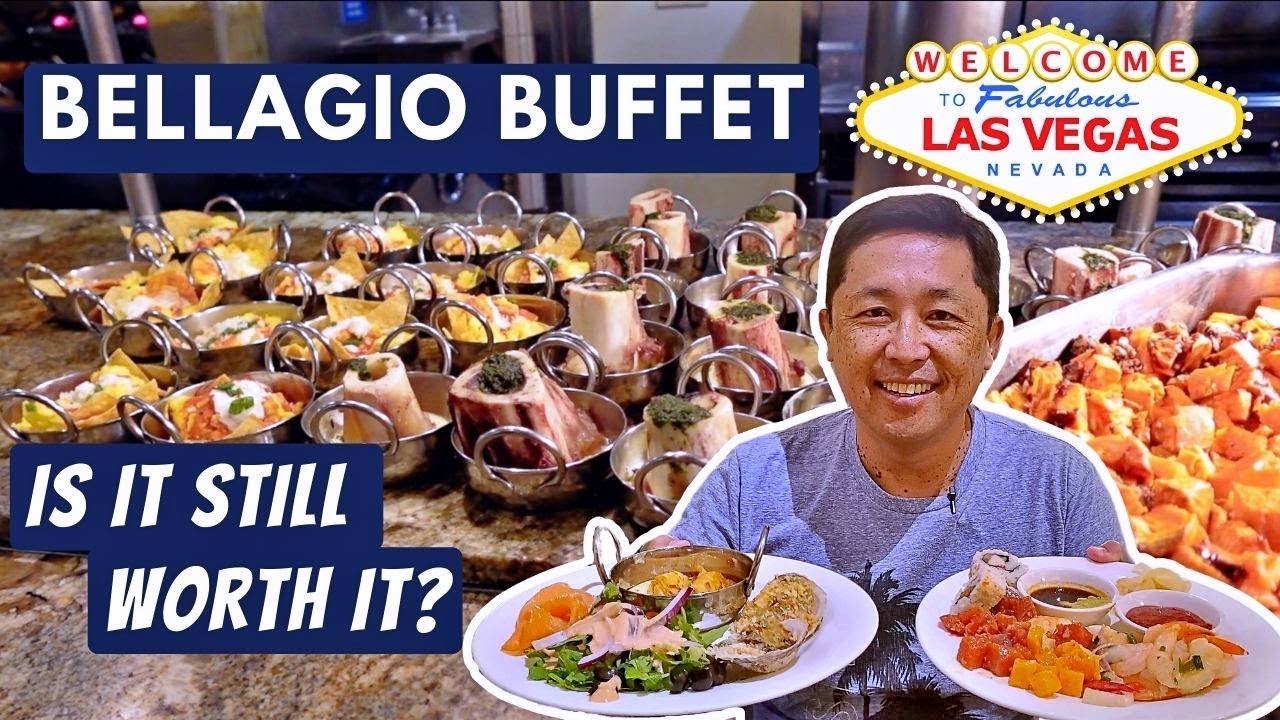 $44 BELLAGIO ALL YOU CAN EAT BRUNCH BUFFET IN LAS VEGAS | Is it worth it?