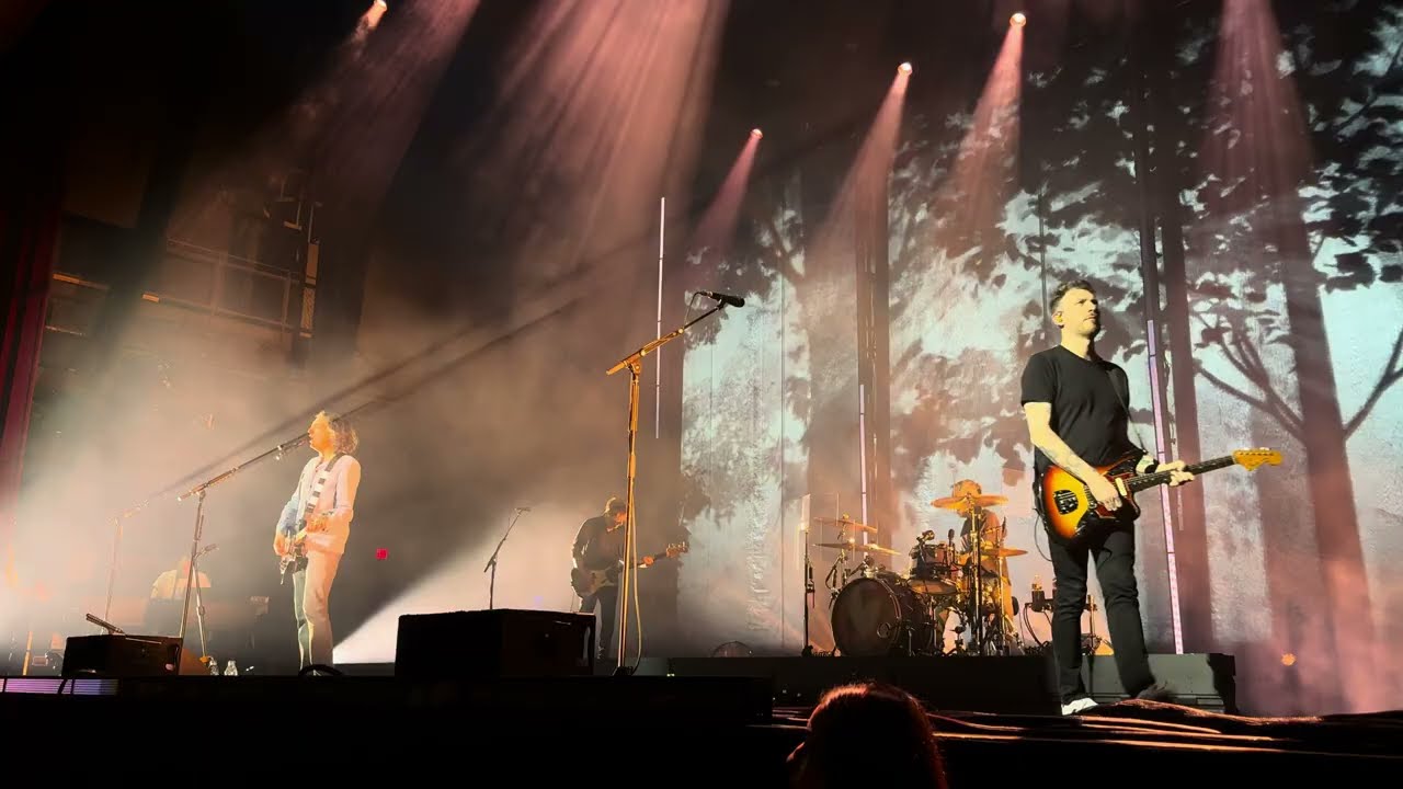 Snow Patrol - All & Crack the Shutters (Boston, April 5 2025) 4K