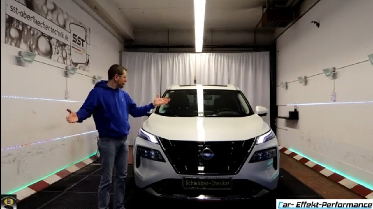 Nissan X-Trail E-Power/E-4orce Review, Kompletttest, Rundumtest, Stärken/Schwächen, Tank ⛽️ fahr ⚡️
