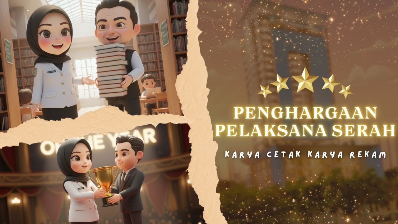 Penghargaan Perpusnas: Apresiasi Tinggi untuk Pelaksana Serah yang Tertib Serah Simpan