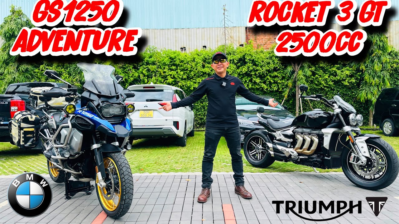 BMW GS 1250 ADVENTURE ĐỒ CƠ BẢN - ÊM ÁI,MỊN MÀNG,VÔ CÙNG ĐÁNG TRẢI NGHIỆM CHO NHỮNG CHUYẾN ĐI DÀI😎🏍️