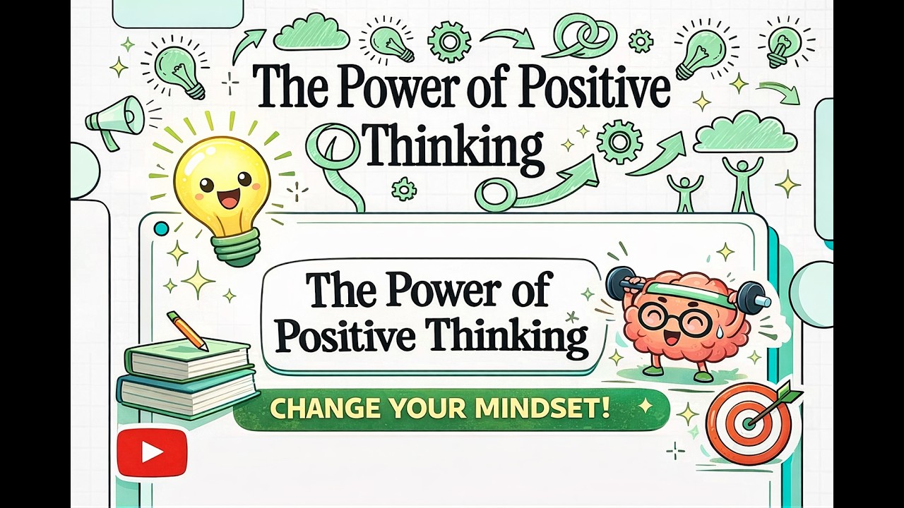 The Power of Positive Thinking Summary (2026)| Norman Vincent Peale Explained| Change Your Mindset