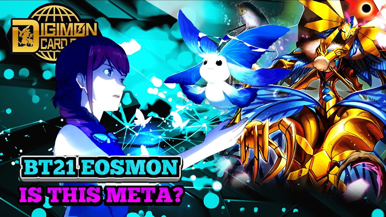 Digimon TCG | BT21 Meta - Eosmon Deck Profile - Am I Meta? New Techs! New Tricks!