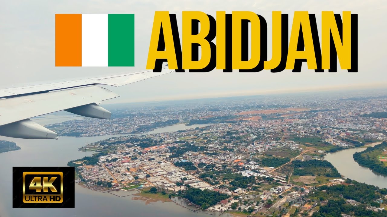 Abidjan Incroyable vue du ciel 😱