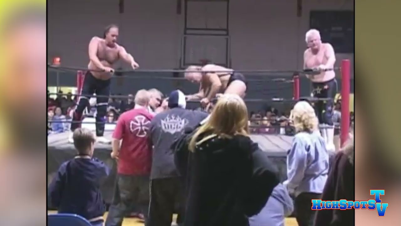 Rock N Roll Express VS Midnight Express (CCW 2004)