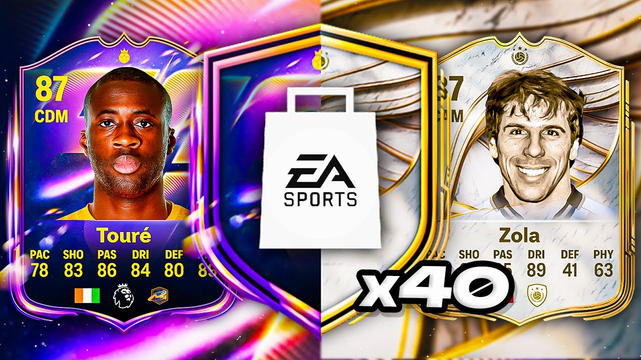 40 наборов иконок/героев (максимум 87)! 😲 FC 26 Ultimate Team