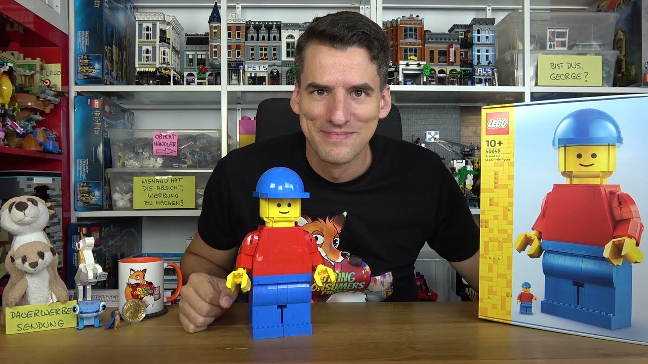 Besser als jede andere Figur im Programm: LEGO® 40649 Die große Minifigur