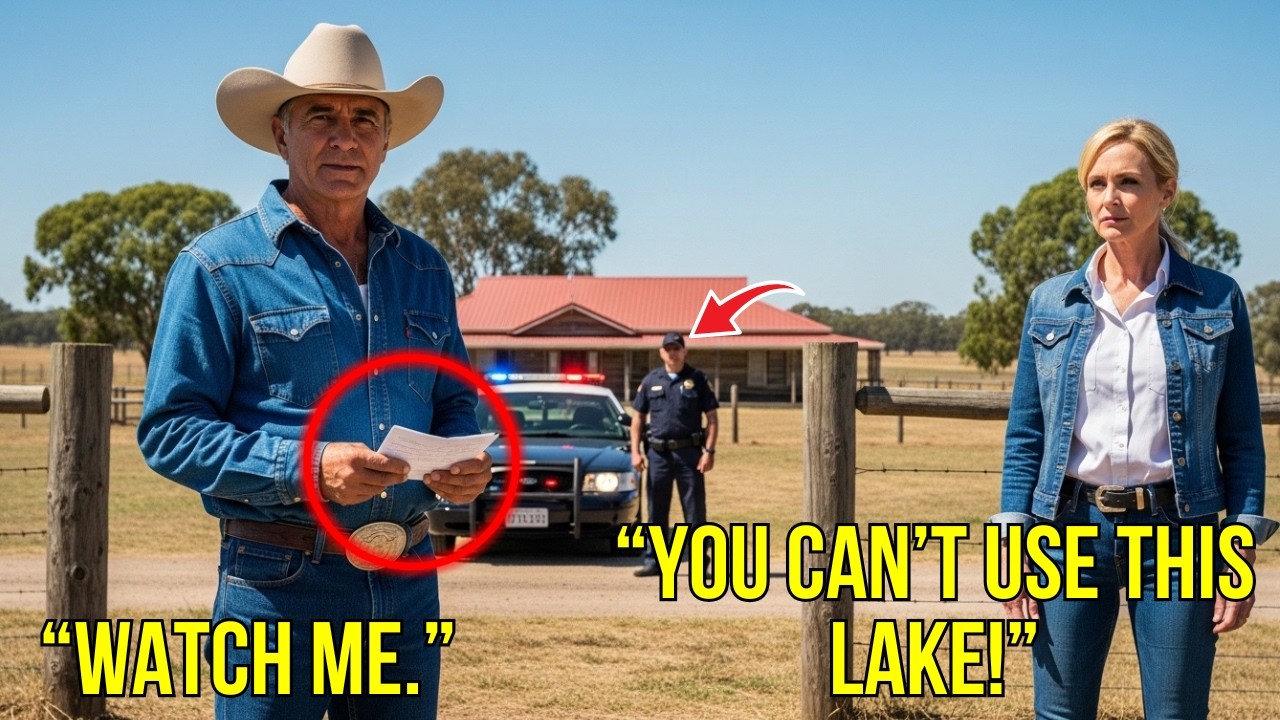 HOA Board Tried Regulating My 3,200 Acre Lake Ranch — Water Rights Filing Stripped Their Power and