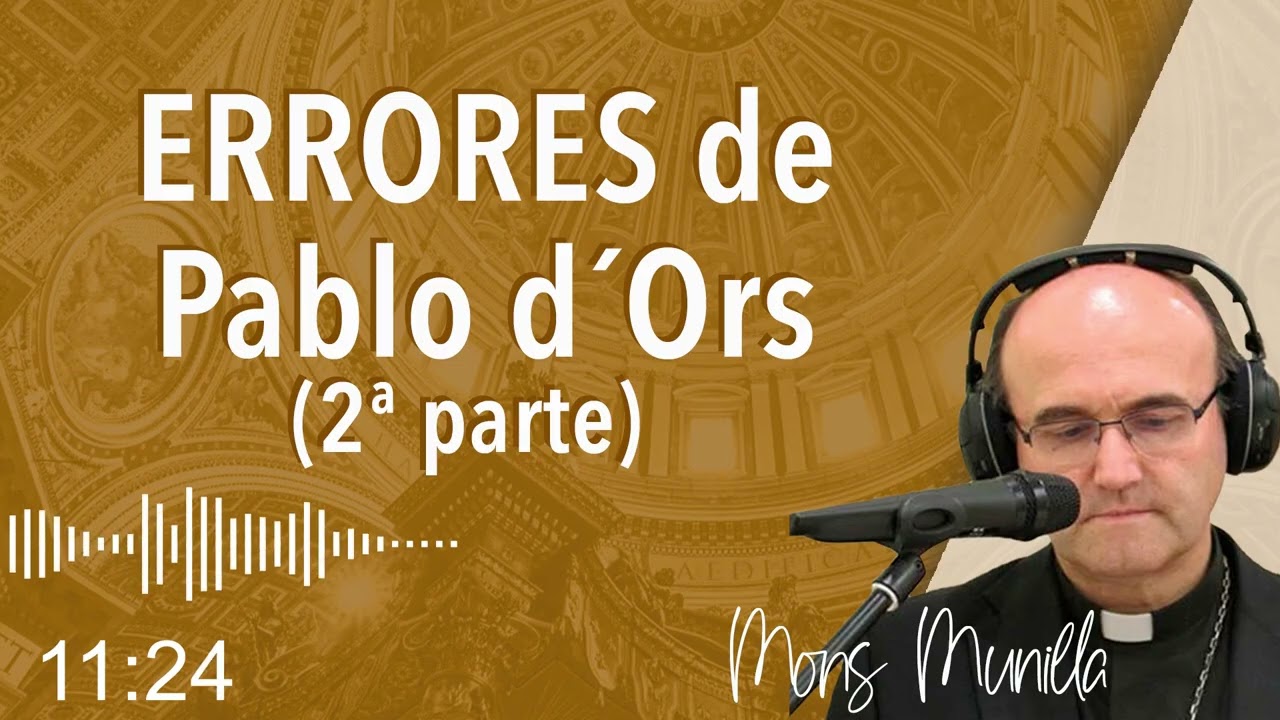 Errores de Pablo dOrs 2ªparte