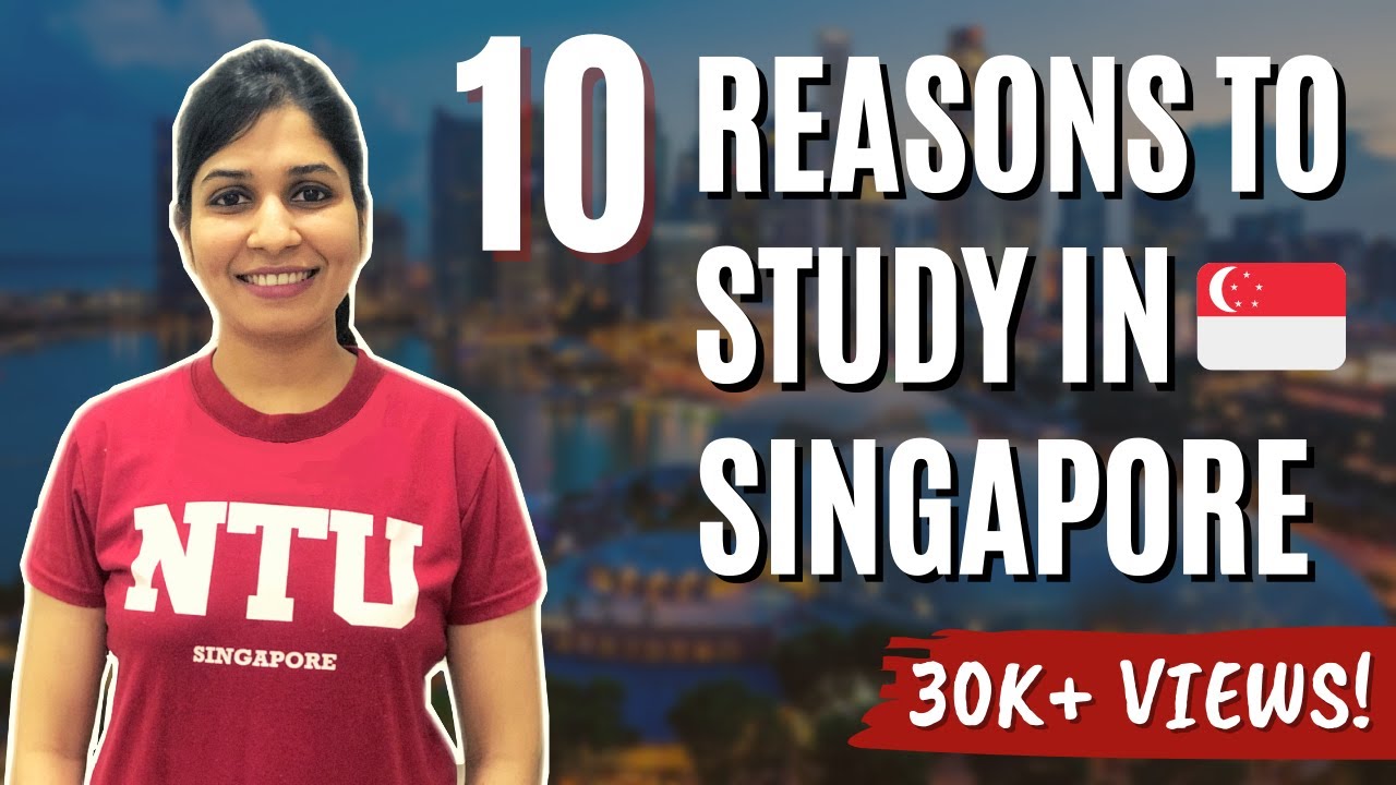 Why you should study in Singapore | NTU, NUS, SUTD, INSEAD, SMU | by NTU Singapore postgrad