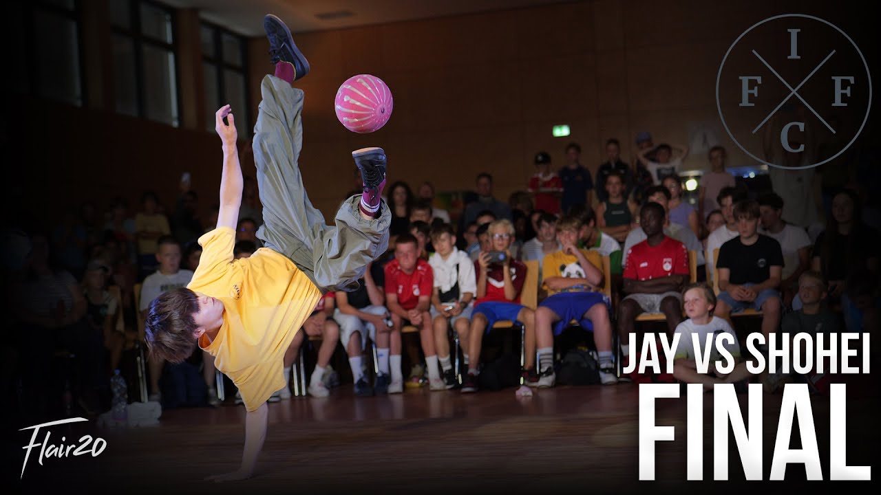 Jay vs Shohei - FINAL | IFFC 2025