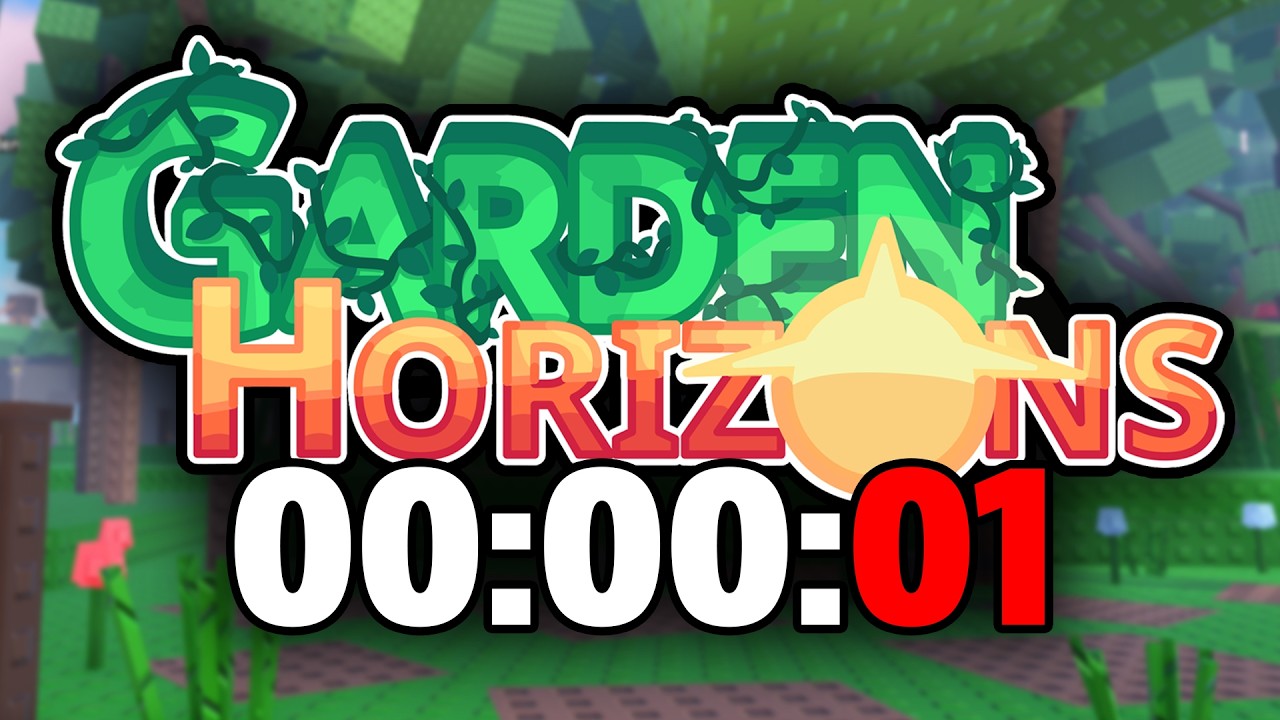Live 🔴 |  ADMIN ABUSE & UPDATE COUNTDOWN in Garden Horizons