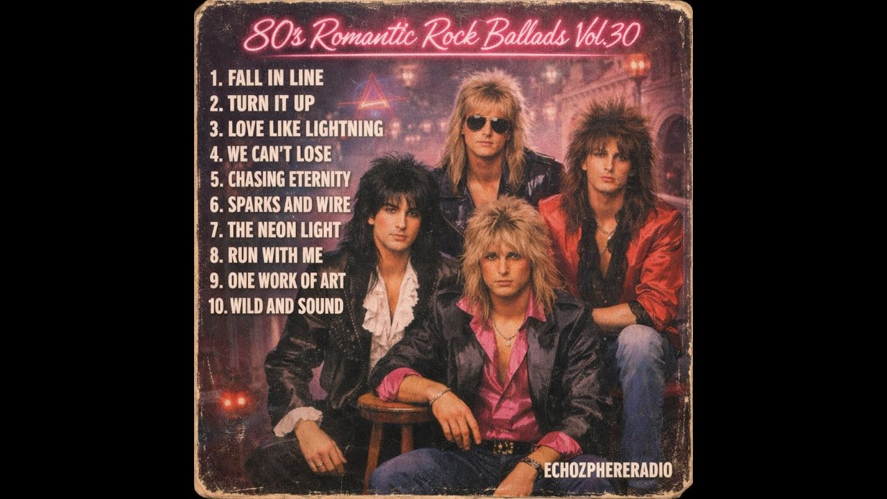 80s Romantic Rock Ballads Vol.30 – The Ultimate Collection of 80s Love Songs