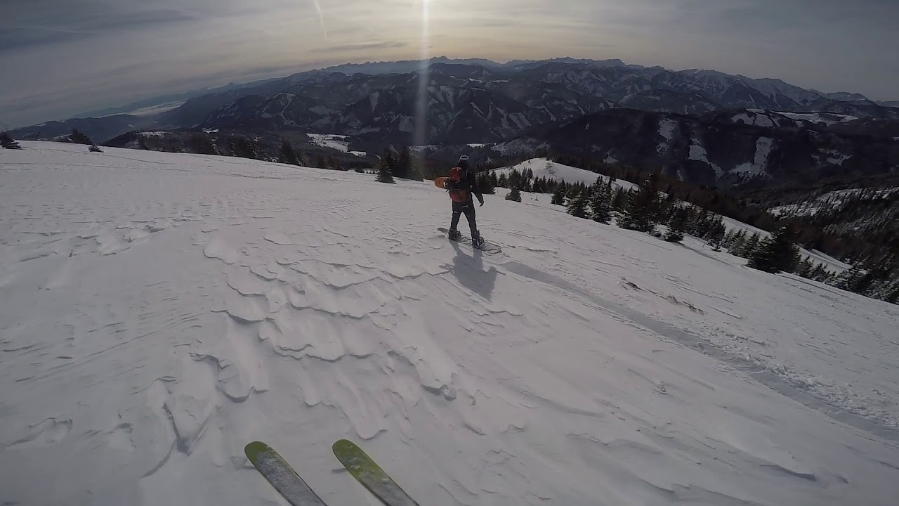 Goldeck Skitour 28.11.2017