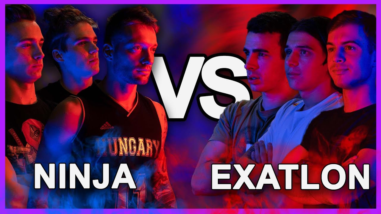 Exatlonisták a Ninják ellen | 1. Verseny