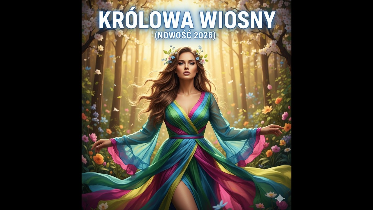 KR&Oacute;LOWA WIOSNY 👑 Najnowszy HIT na Wiosnę! (Disco Pop 2026)