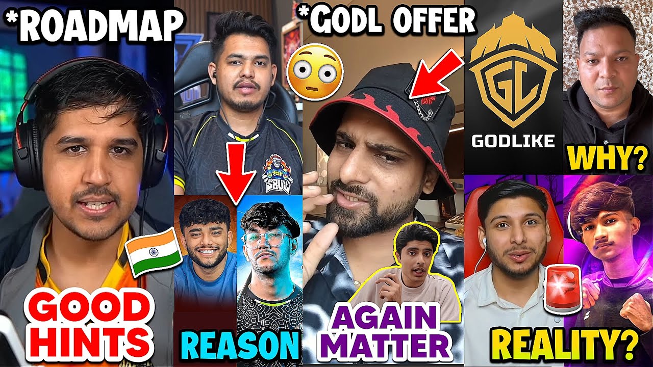 Godlike Offered TG - ROADMAP✅ Fozyajay Angry WHY?😳 Announcement Coming SOON 🚨 Reality Jay?