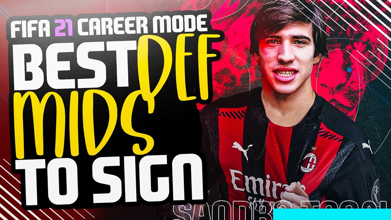 Best CDMs To Sign | FIFA 21 Career Mode