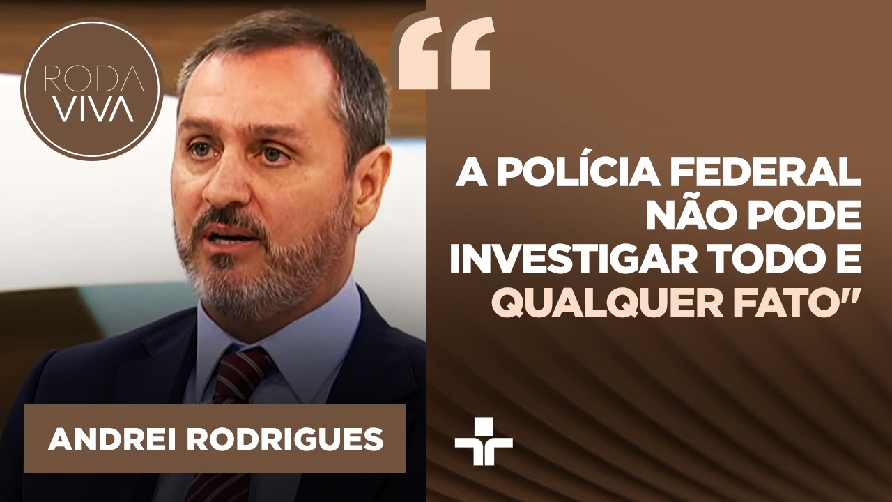 Fake News e Democracia: Andrei Rodrigues Detalha Ações da Polícia Federal