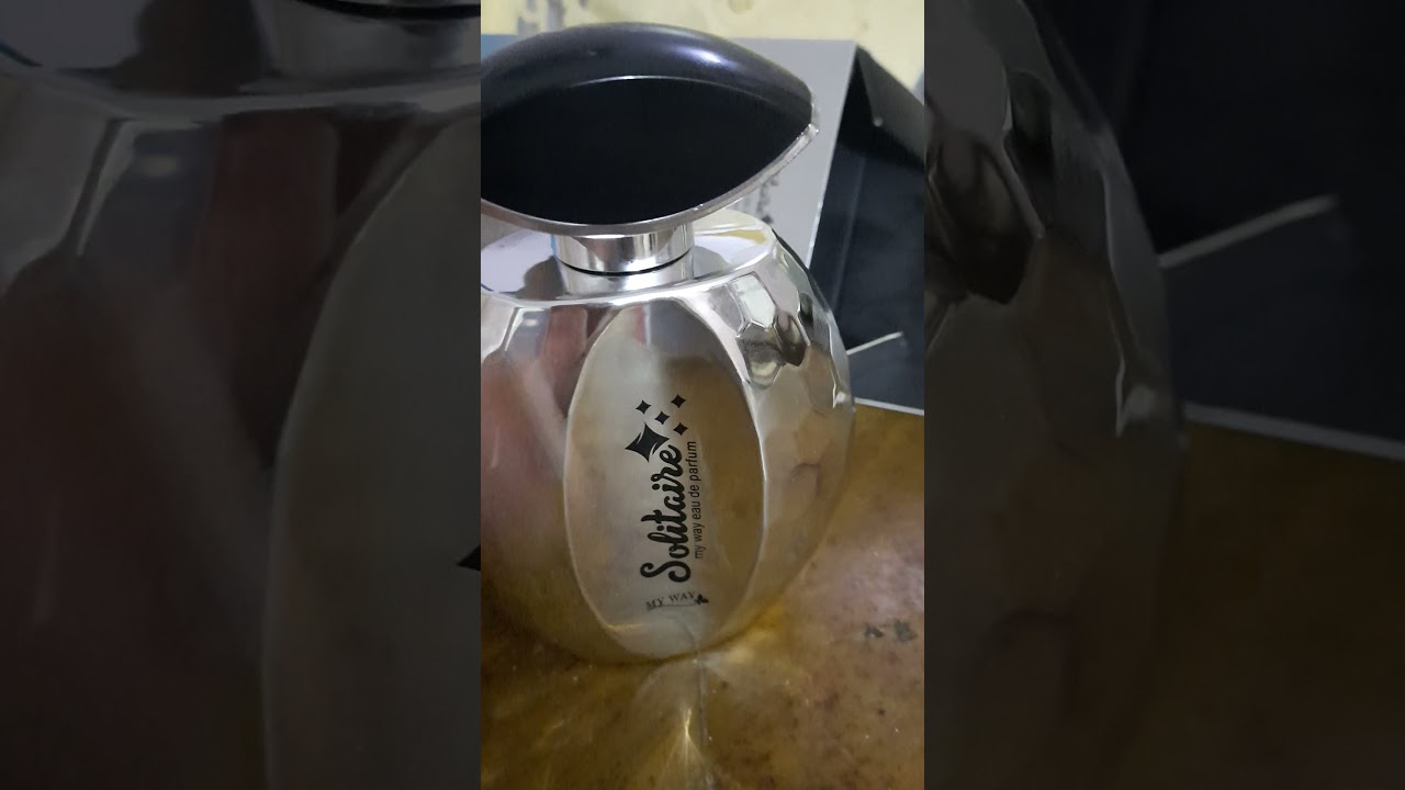 برفان سوليتير ..ورايي فيه من ماي واي