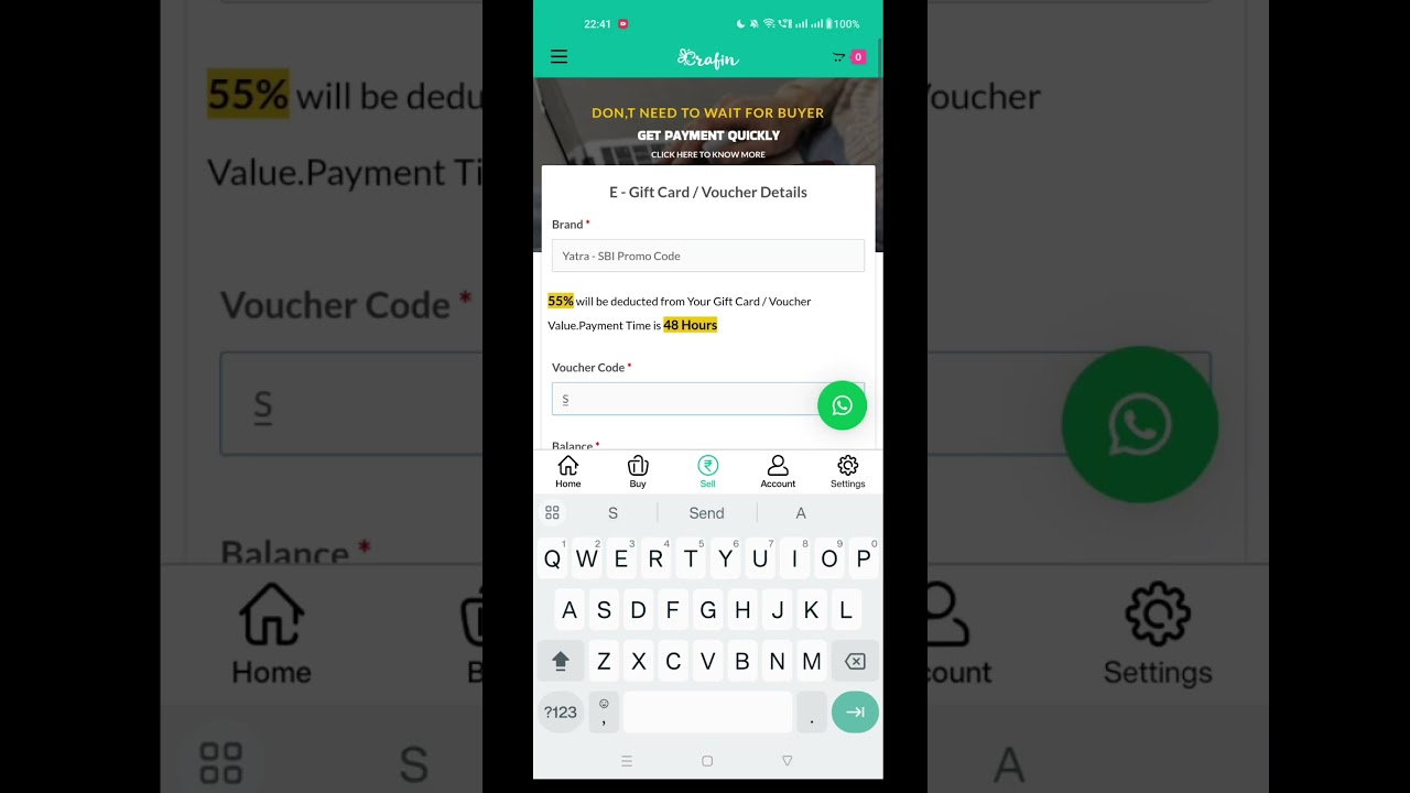 Sell Yatra Voucher within 48 hours | Sbi Prime Card Voucher | Yatra voucher kaisa sell kare