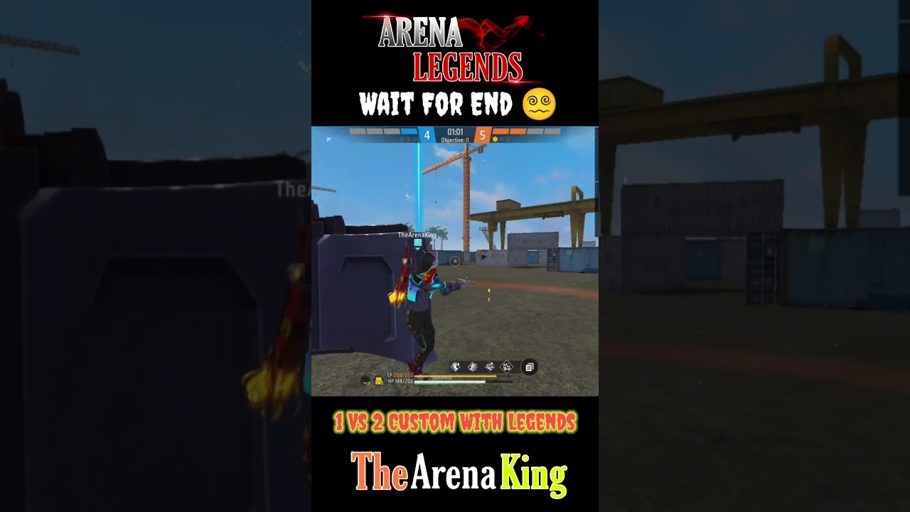 I Bet , You Can't Do This 1 Vs 2 😎  #shorts #ironicff #freefire  #raistar #shortsfeed #arenalegends