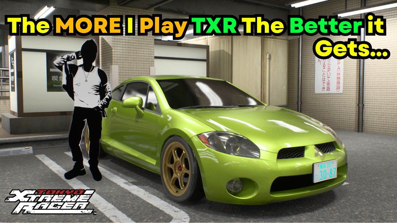 The More I Play Tokyo Xtreme Racer on PS5… The Better it Gets!