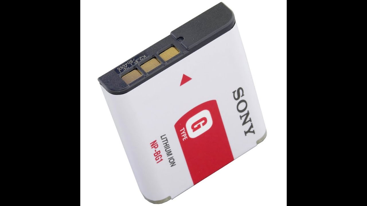 Аккумулятор фотоаппарата SONY NP-BG1