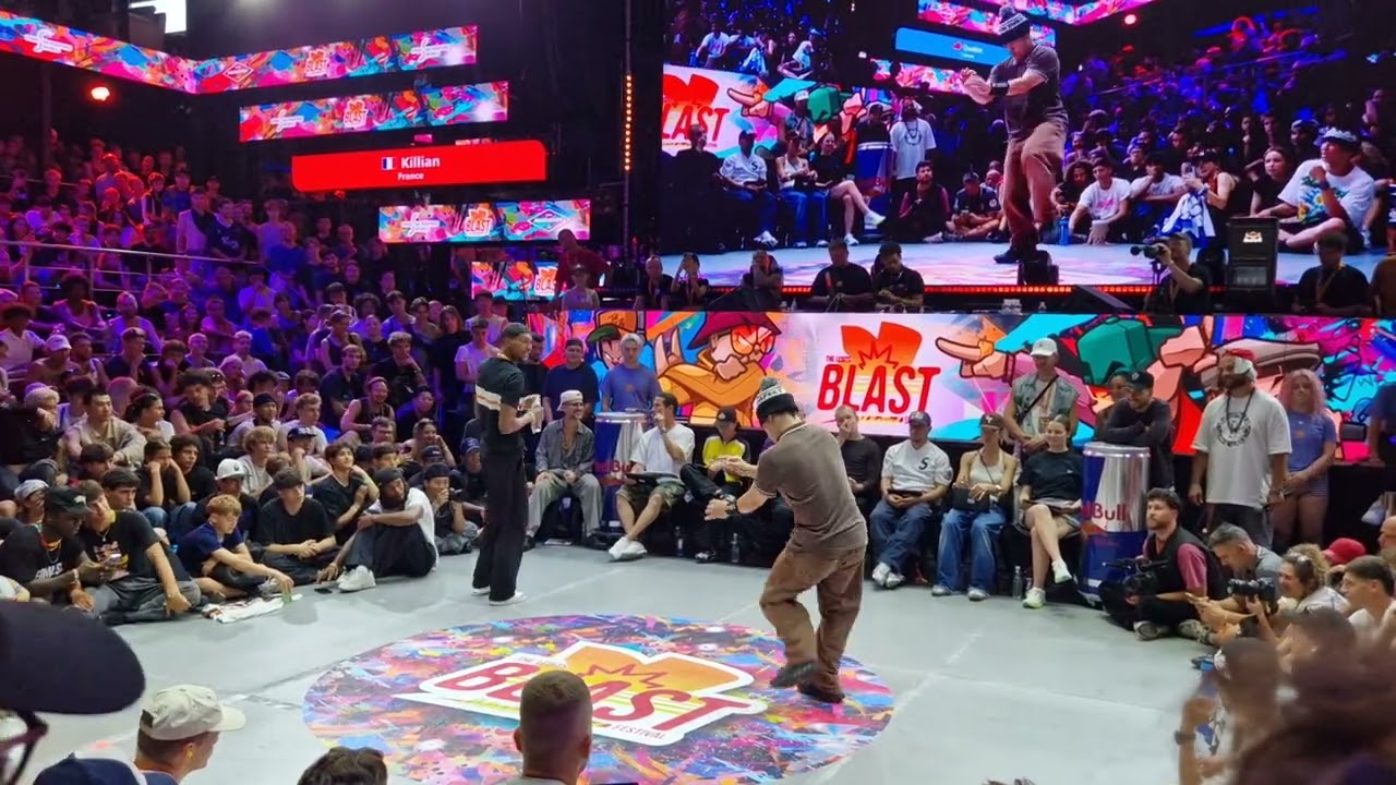 KILLIAN vs QUAKE - 1VS1 OUTBREAK 2025