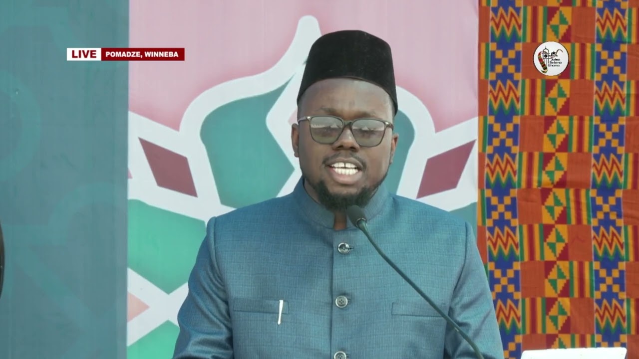 Jalsa 2026: Opening Session | Qur’an Recitation by Hafiz Maulvi Ismaeel Ahmad Edusei |
