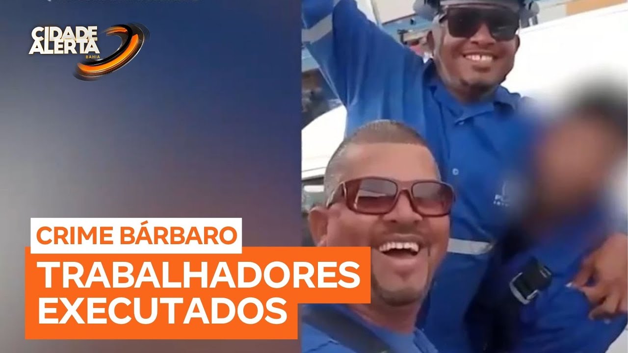 Trabalhadores são executados brutalmente por facção em Salvador (BA)
