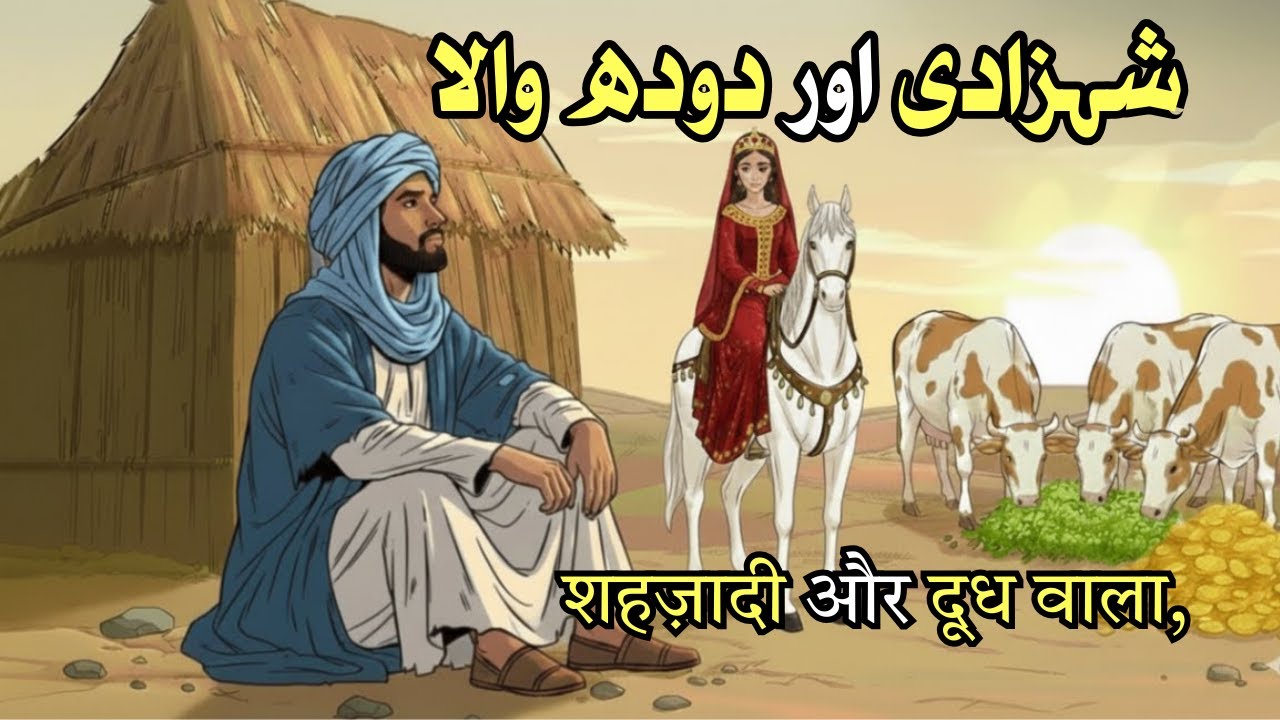 Shehzadi aur Doodh Wala Ki Anokhi Dastan  | शहज़ादी और दूध वाला  | Islamic Sabaq Amoz Story |